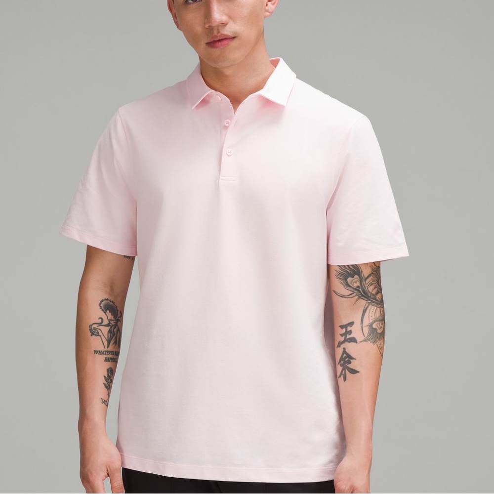 Men’s Lulu polo shirt